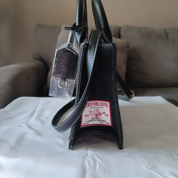 True Religion Black Women's Bag - Picture 3 of 6